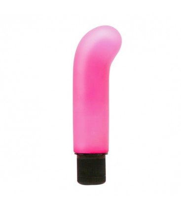 NEON JR G SPOT SOFTEES VIBRADOR PUNTO G ROSA