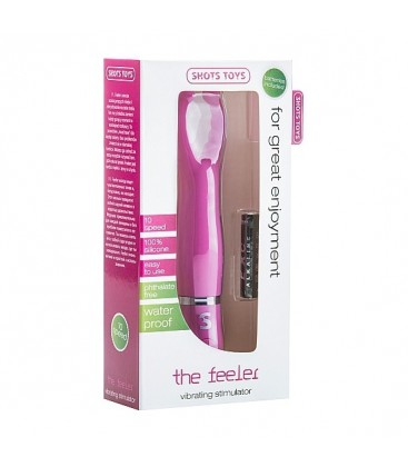 VIBRADOR FEELER ROSA