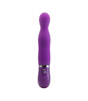 VIBRADOR PUNTO G MORADO