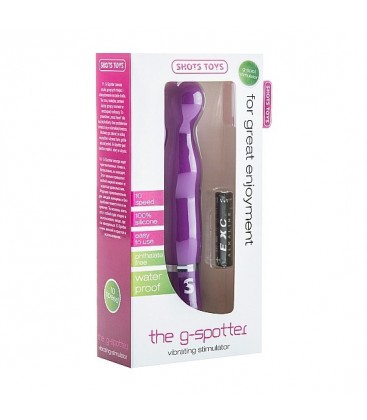 VIBRADOR PUNTO G MORADO