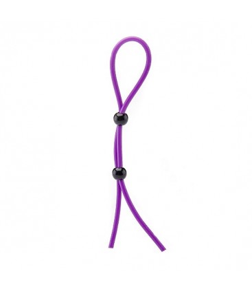 BOOSTER DOBLE ANILLO AJUSTABLE PENE MORADO