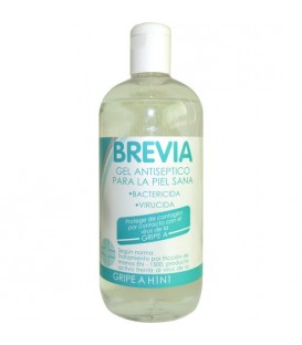 BREVIA GEL ANTISEPTICO 500 ML.