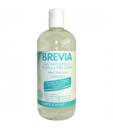 BREVIA GEL ANTISEPTICO 500 ML