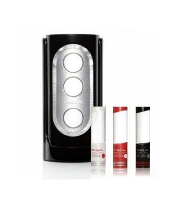 TENGA FLIP HOLE BLACK