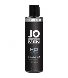 JO FOR MEN LUBRICANTE H2O 125 ML