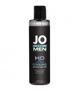 JO FOR MEN LUBRICANTE H2O EFECTO FRIO 125 ML