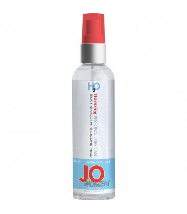 JO FOR WOMEN LUBRICANTE H2O EFECTO CALOR 120 ML