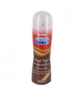 DUREX REAL FEEL PLEASURE GEL LUBRICANTE INTIMO 50ML