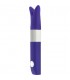 ESTIMULADOR CON VIBRADOR DE VIAJE MORADO