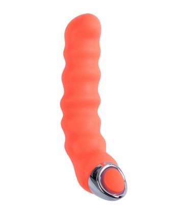 INFINITY VIBRADOR 17 CM NARANJA