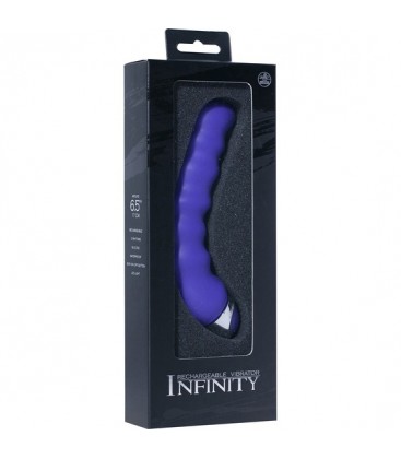 INFINITY VIBRADOR 17 CM MORADO