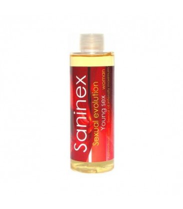 SANINEX SEXUAL EVOLUTION SEXO JOVEN MUJER 200 ML