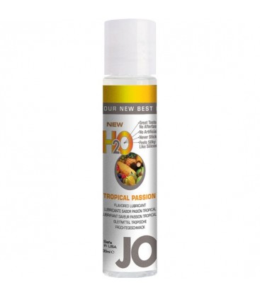 JO LUBRICANTE AGUA SABOR TROPICAL 30 ML