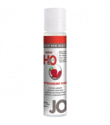 JO LUBRICANTE AGUA SABOR FRESA 30 ML