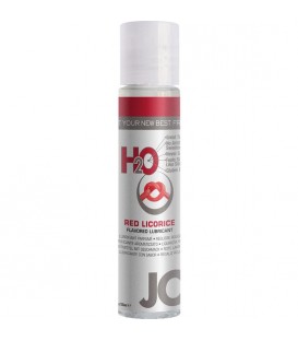 JO LUBRICANTE AGUA SABOR REGALIZ ROJA 30 ML