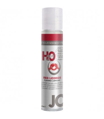 JO LUBRICANTE AGUA SABOR REGALIZ ROJA 30 ML