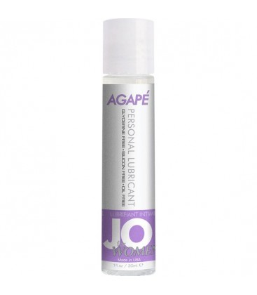 JO FOR WOMEN LUBRICANTE AGAPE 30 ML