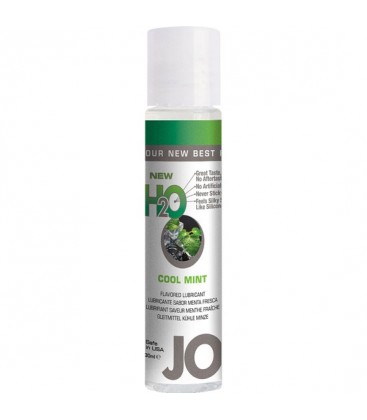 JO LUBRICANTE AGUA SABOR MENTA 30 ML