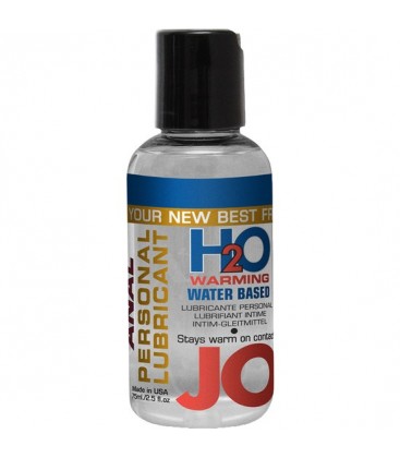 JO LUBRICANTE ANAL BASE DE AGUA EFECTO CALOR 75 ML