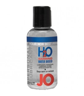 JO H20 LUBRICANTE BASE DE AGUA EFECTO CALOR 75 ML