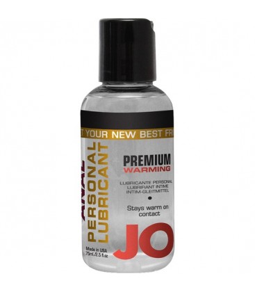 JO LUBRICANTE ANAL PREMIUM EFECTO CALOR 75 ML