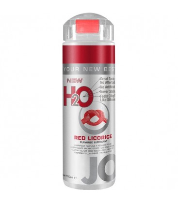 JO LUBRICANTE AGUA SABOR REGALIZ ROJA 150 ML