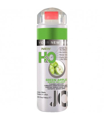 JO LUBRICANTE AGUA SABOR MANZANA VERDE 150 ML