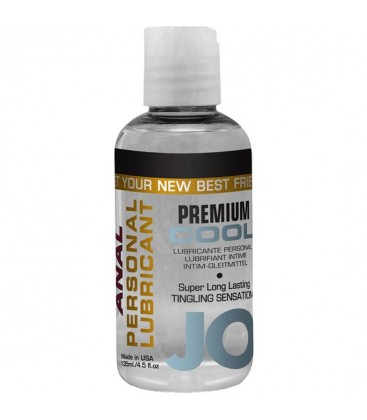 JO LUBRICANTE ANAL PREMIUM EFECTO FRIO 135 ML