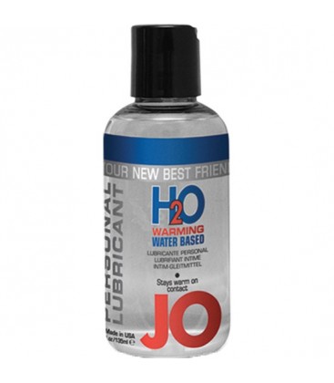 JO H20 LUBRICANTE BASE DE AGUA EFECTO CALOR 135 ML