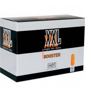 HOT XXL CAPSULAS REFUERZO PARA HOMBRE 60 UDS