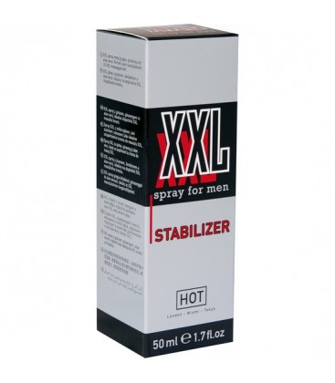 HOT XXL SPRAY PARA HOMBRE 50 ML