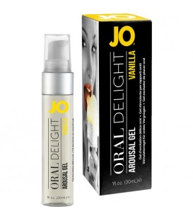 JO GEL EXCITADOR DE PLACER ORAL VAINILLA 30 ML