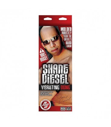 SHANE DIESEL DILDO REALISTICO VIBRADOR