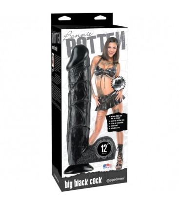BONNIE ROTTEN GRAN PENE REALISTICO NEGRO