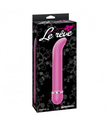 LE REVE SLIMLINE ESTIMULADOR PUNTO G ROSA