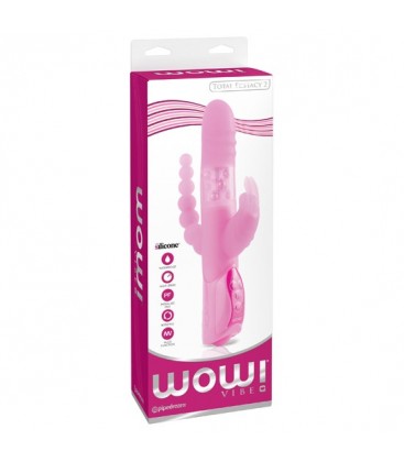 WOW TOTAL ECSTASY NR 2 VIBRADOR TRIPLE