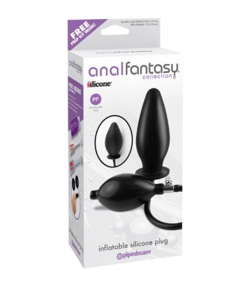 ANAL FANTASY PLUG HINCHABLE SILICONA