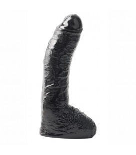 BASIX FAT BOY PENE 18 CM NEGRO