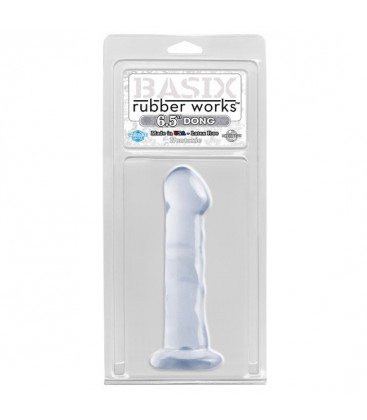 BASIX PENE DE GELATINA TRANSPARENTE 16 CM