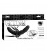 FETISH FANTASY ELITE DOUBLE DELIGHT STRAP ON NEGRO