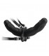 FETISH FANTASY ELITE DOUBLE DELIGHT STRAP ON NEGRO