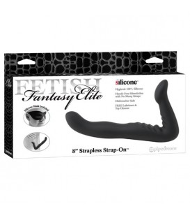 FETISH FANTASY ELITE ARNES SIN SUJECION 22 CM NEGRO