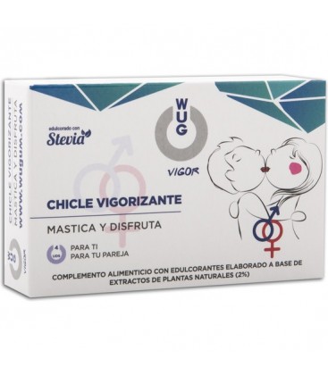 WUG VIGOR CHICLE VIGORIZANTE