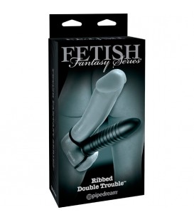 FETISH FANTASY EDICION LIMITADA DILDO RIBETEADO