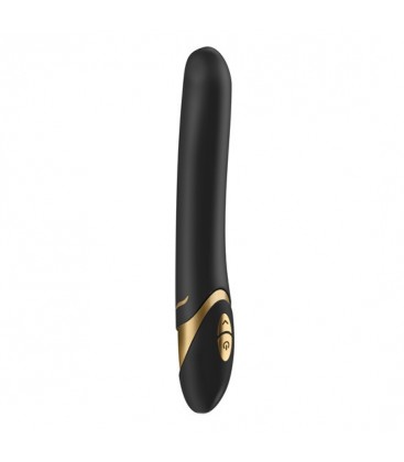 OVO F8 VIBRADOR NEGRO DORADO