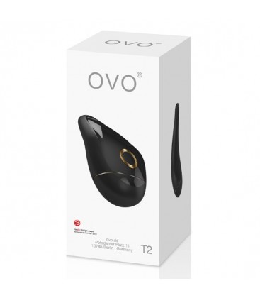 OVO T2 ESTIMULADOR NEGRO