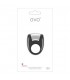 OVO B8 ANILLO VIBRADOR NEGRO