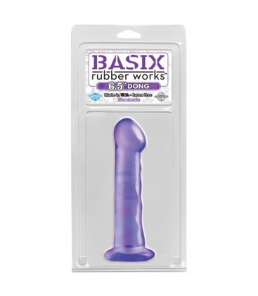 BASIX PENE DE GELATINA LILA 16 CM