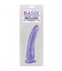 BASIX PENE DE GELATINA SLIM 19 CM LILA