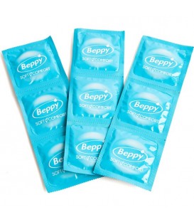 BEPPY PRESERVATIVOS 72 UDS